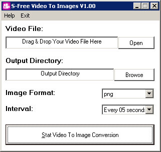 S-Free Video To Images V1.00