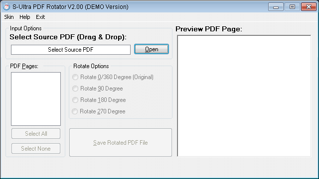 S-Ultra PDF Rotator V3.00